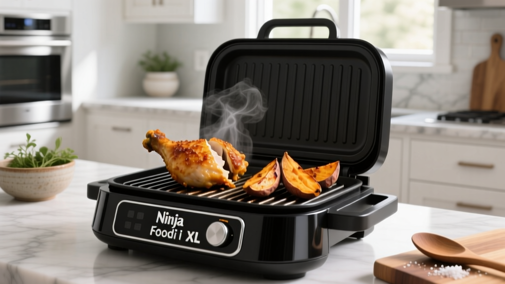 Ninja Foodi XL Grill Features: Honest Buyer's Guide