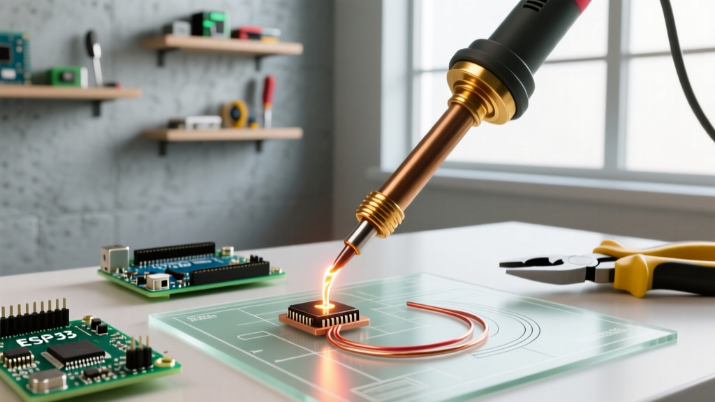 Soldering Iron Tip Temperature Range: Troubleshooting Guide