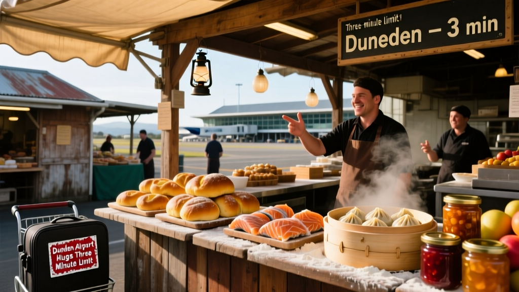 Dunedin Airport’s Three-Minute Hug Rule: A Quirky Policy with Real Impact on Kiwi Hospitality and Travel Culture