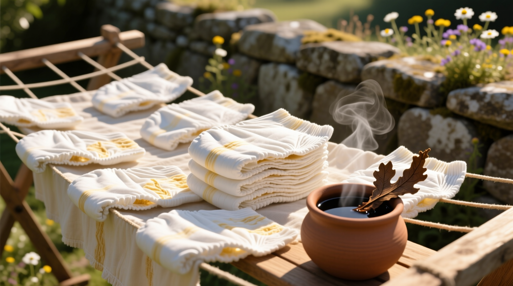 eco friendly cloth diaper sanitation