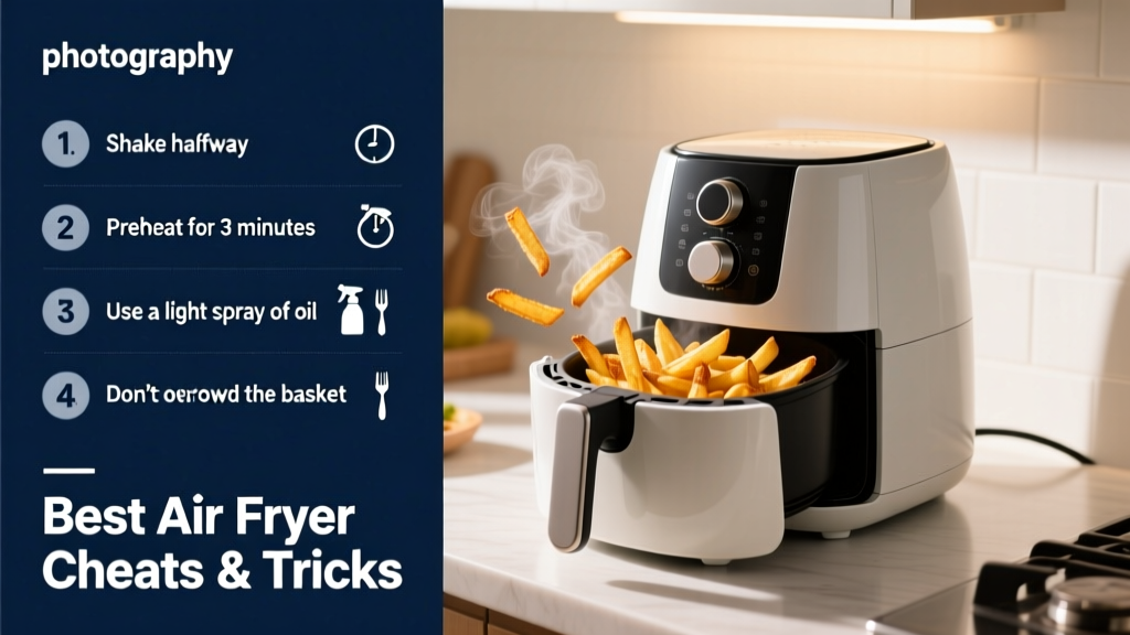 Best Air Fryer Cheats & Tricks for Crispy, Foolproof Results