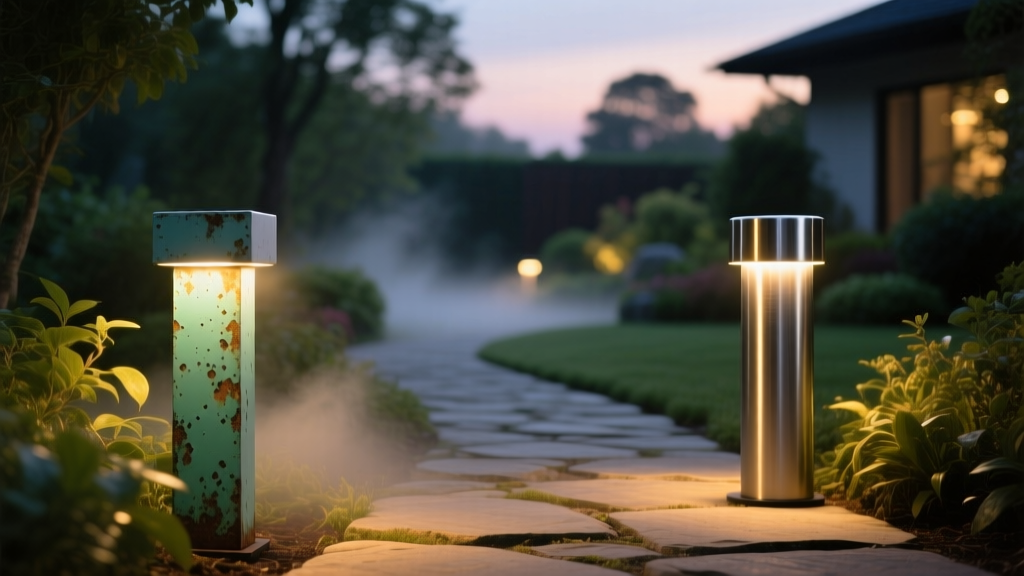 Deck Lighting Failures: Aluminum vs. Stainless Steel