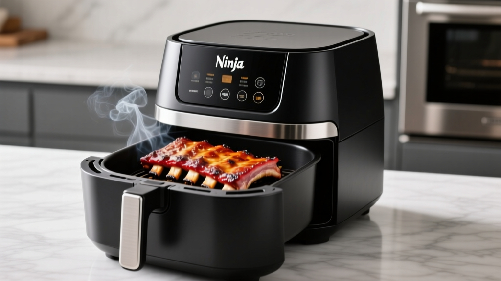 How to Cook Ribs in the Ninja Cooker (Crispy & Juicy!)