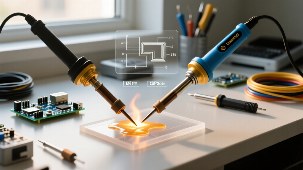 Using a Soldering Iron on Plastic: Budget vs Premium Analysis