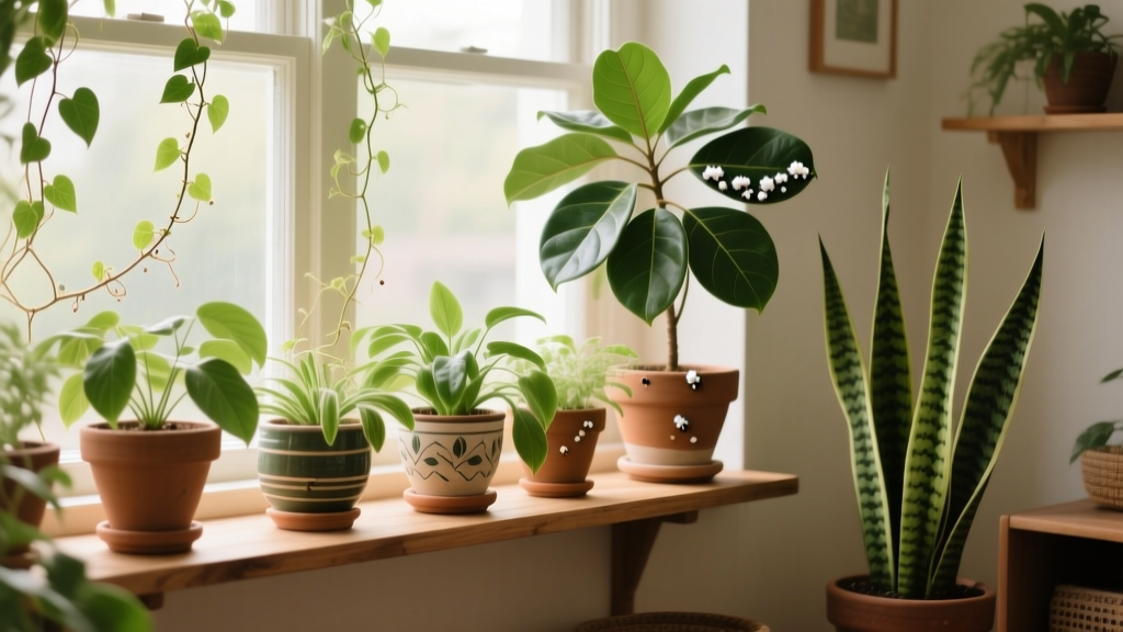 How to Protect Indoor Plants from Mealybugs (2026)