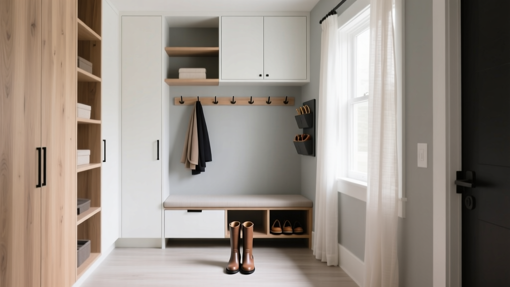 Best Small Mudroom Ideas: Smart Storage Solutions