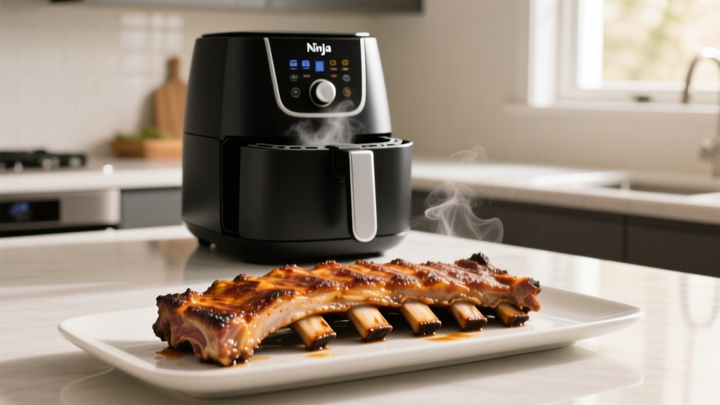 Crispy, Tender Short Ribs in Your Ninja Air Fryer