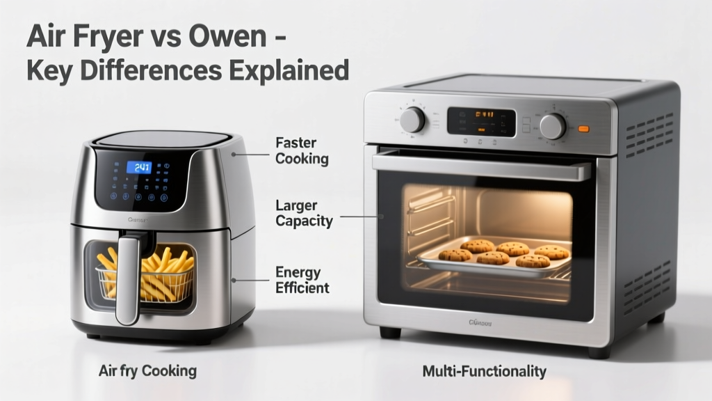 Air Fryer vs Oven: Key Differences Explained