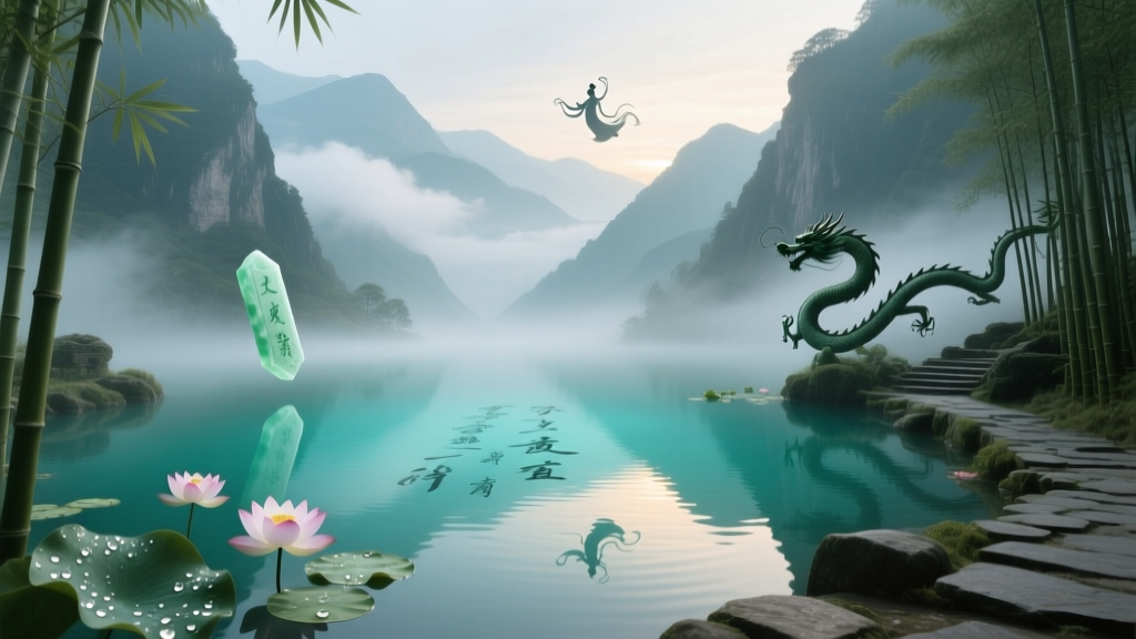 Valley in Chinese: Cultural Dream Symbolism