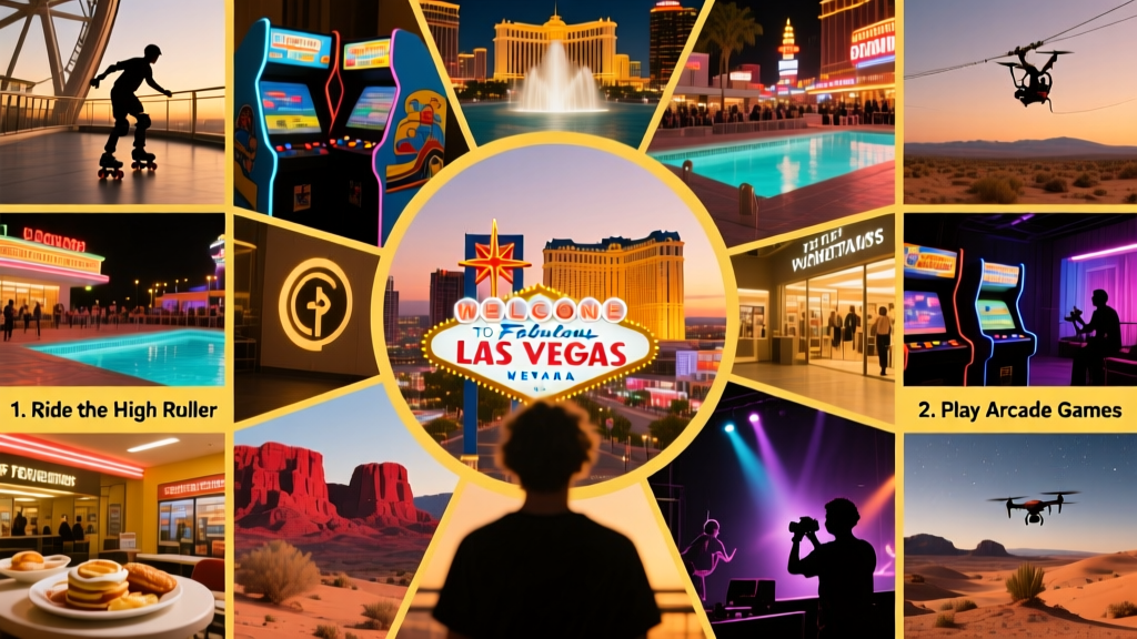 15 Things To Do In Las Vegas With Teenagers: Beyond the Strip and Off the Casino Floor