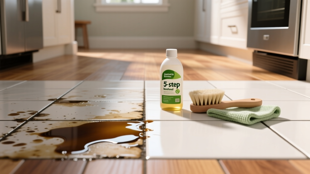 Tested & Easy: How to Get Oil Out of Grout in 2026