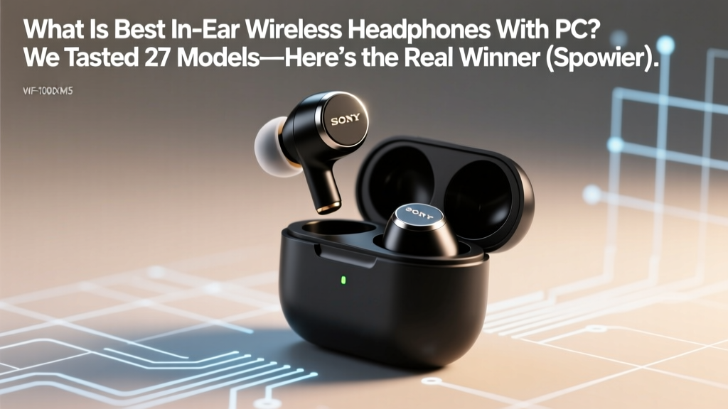 Best In-Ear Wireless Headphones for PC (2026)