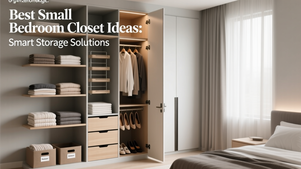 Best Small Bedroom Closet Ideas: Smart Storage Solutions