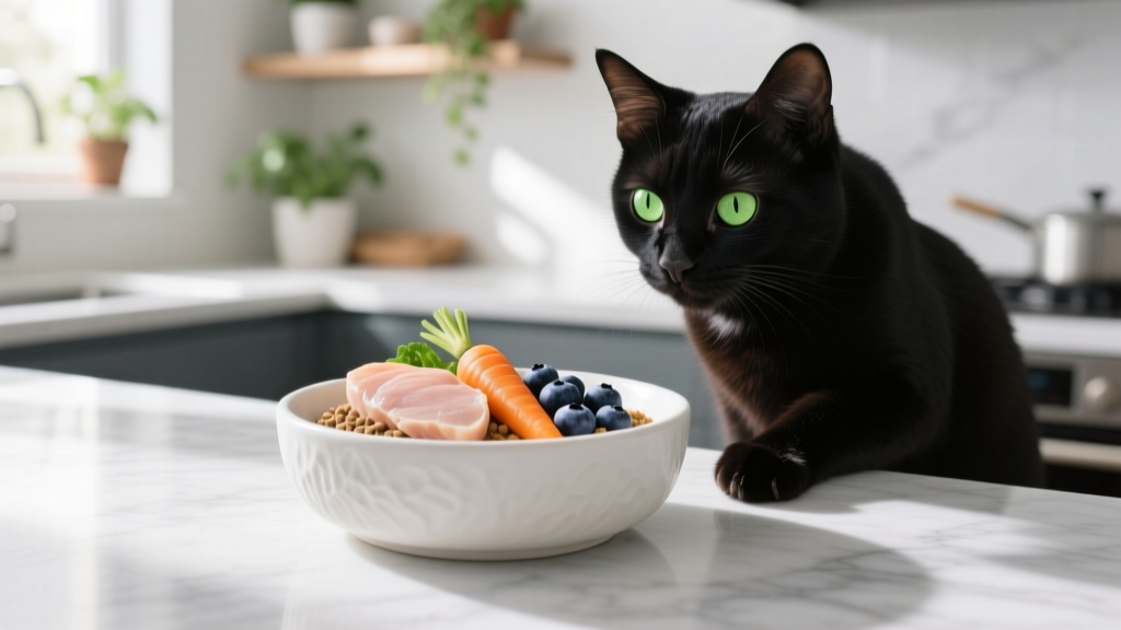 How to Safely Switch Cat Food Brands