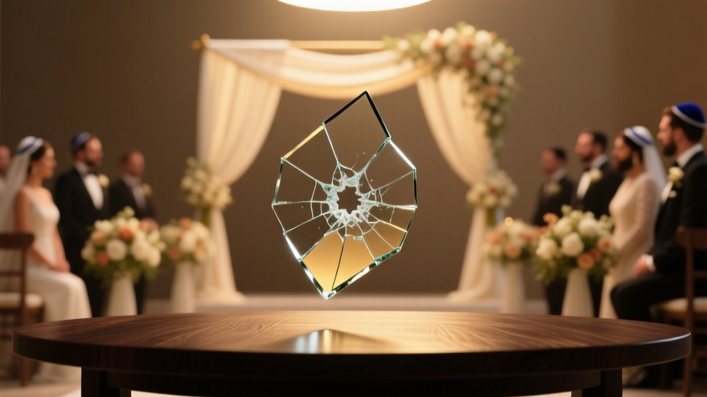 Breaking Glass at Jewish Wedding: Meaning Revealed