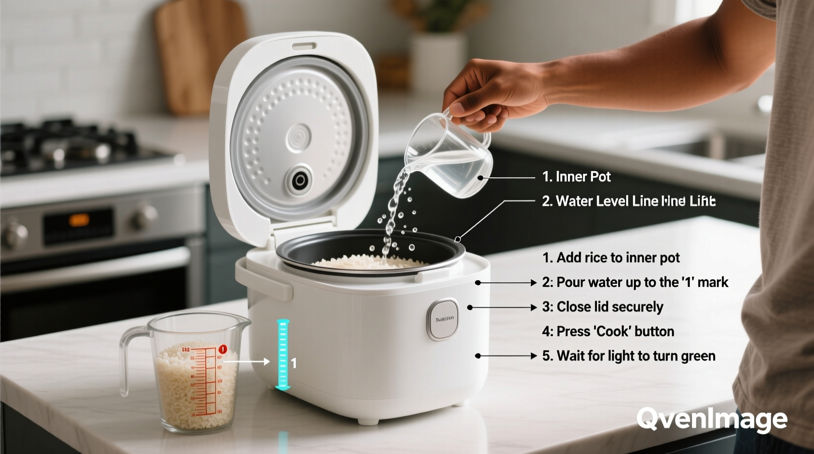 how do you use a rice cooker