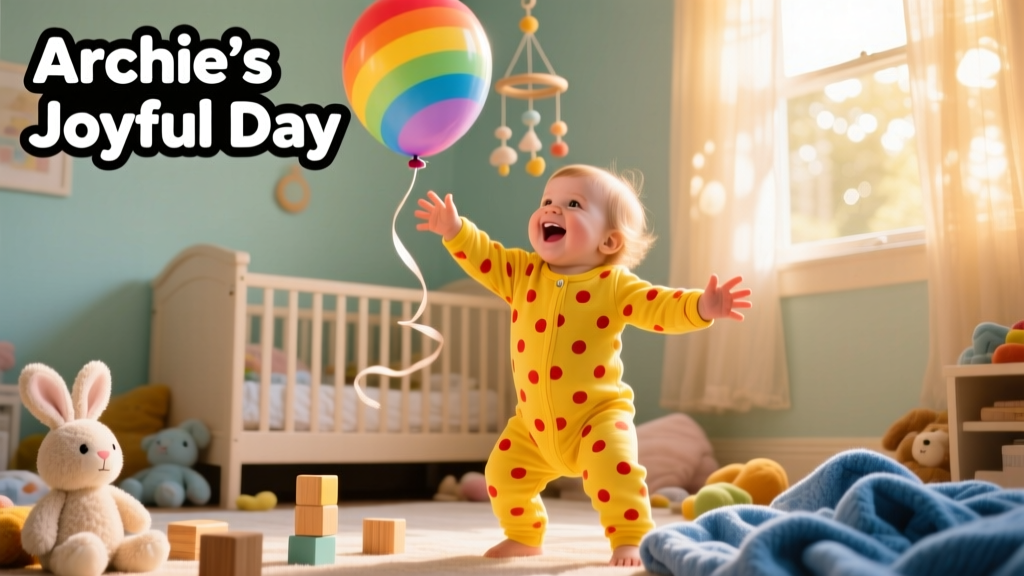 Archie: Understanding the Toddler Who Thrives on Routines, Resists Transitions, and Communicates Through Action
