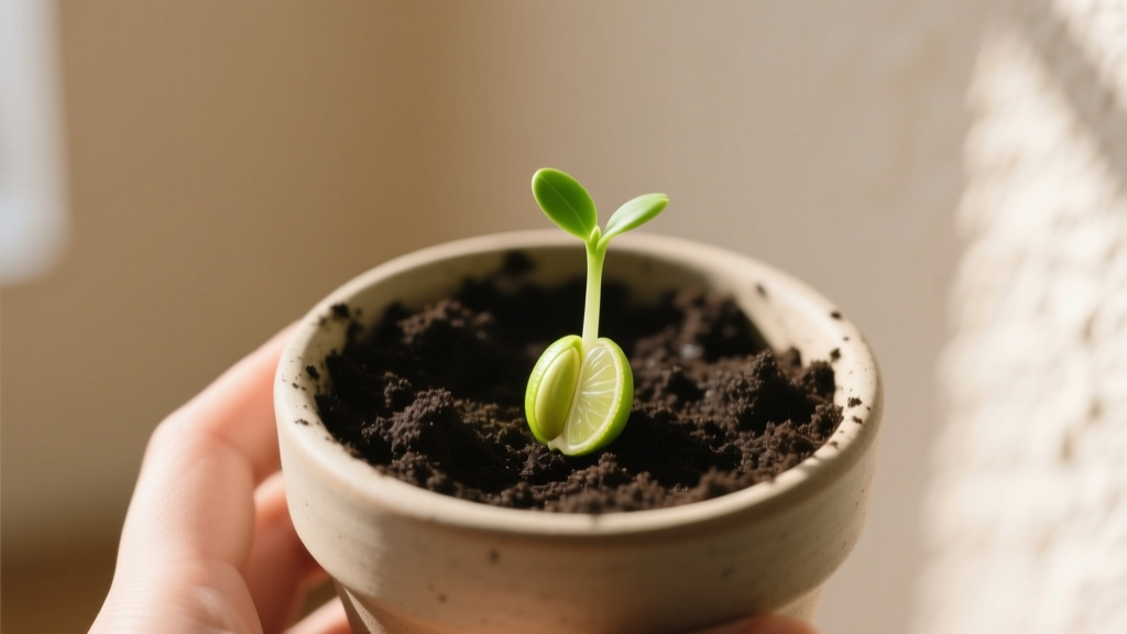 How to Plant Lime Seeds Indoors: Soil Mix & Pro Tips