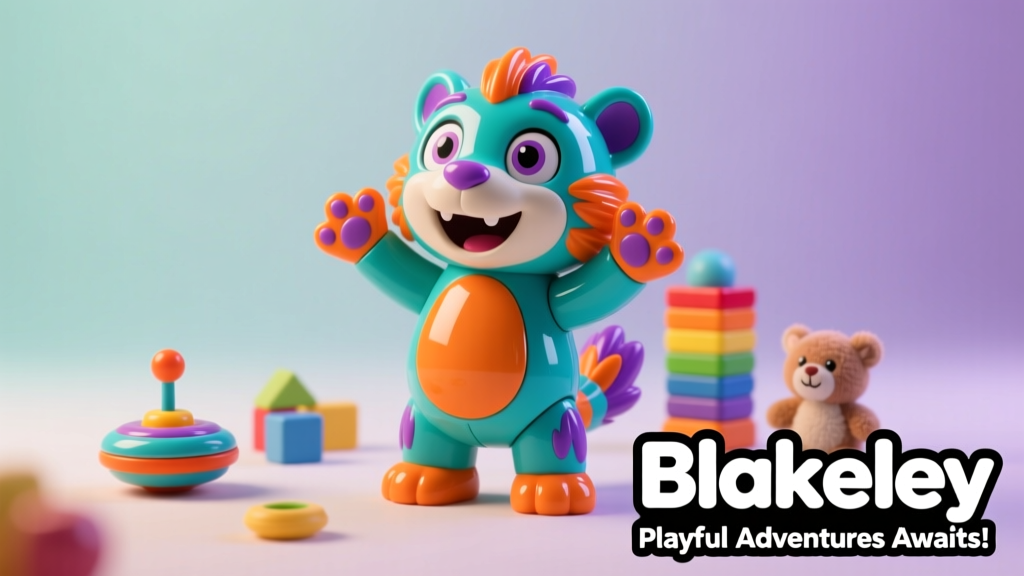 Blakeley: A Safety and Design Analysis of the Popular Toddler Ride-On Toy
