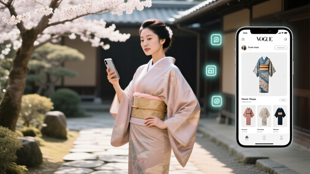 Navigating Online Kimono Communities and Influencer Culture