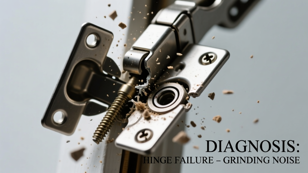 Shed Door Broken Making Grinding Noise: Quick Diagnosis