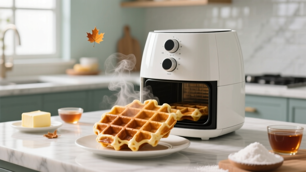Yes, You Can Cook Waffles in an Air Fryer (Crispy & Easy!)