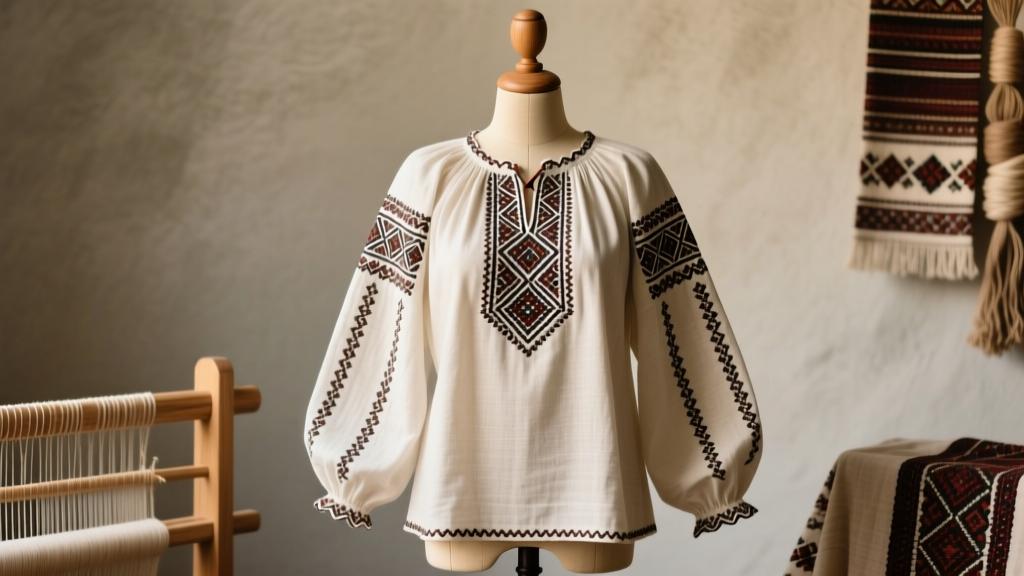 Romanian Altita Blouse Smocking & Pattern Guide 2026