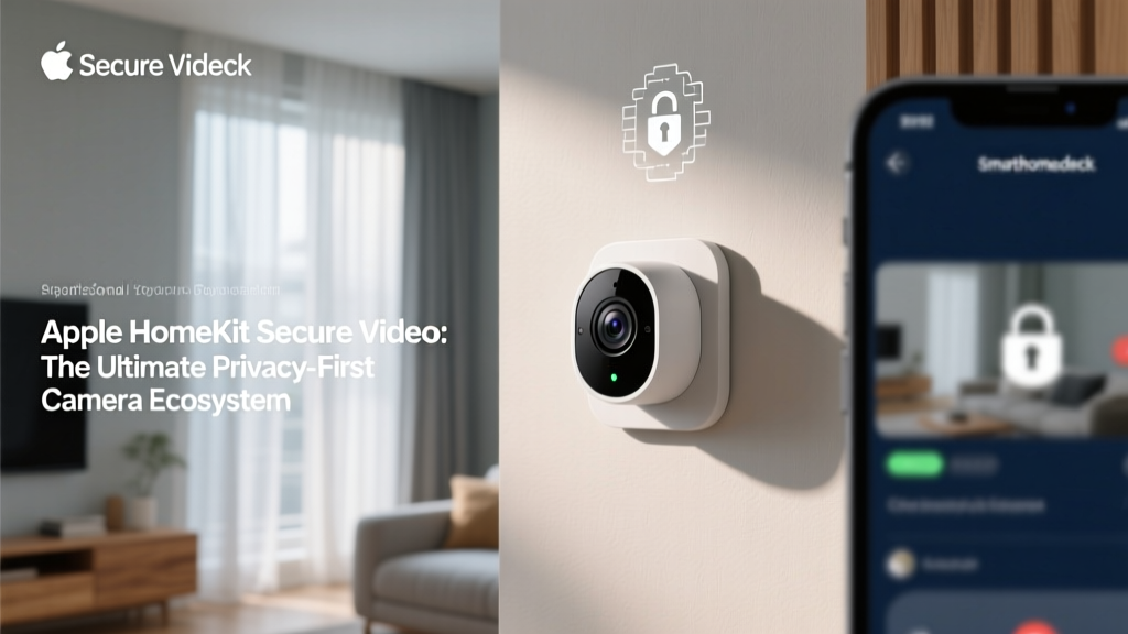Apple HomeKit Secure Video: The Ultimate Privacy-First Camera Ecosystem