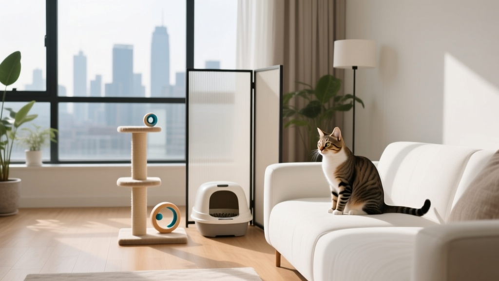 How to Fix Cat Behavior in Apartment