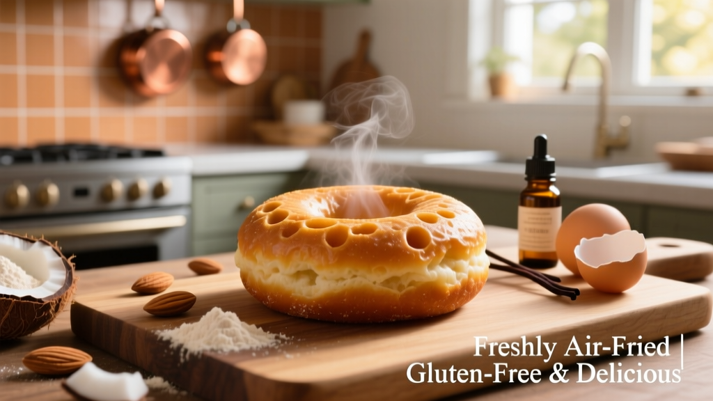 Gluten Free Donuts in Air Fryer: Crispy, Fluffy & Oil-Light