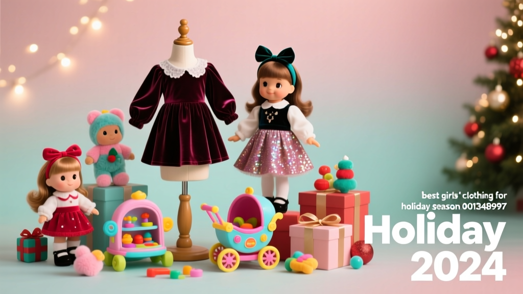 Best Girls’ Clothing for the Holiday Season: Safety, Fit, and Festive Style for Ages 2–12