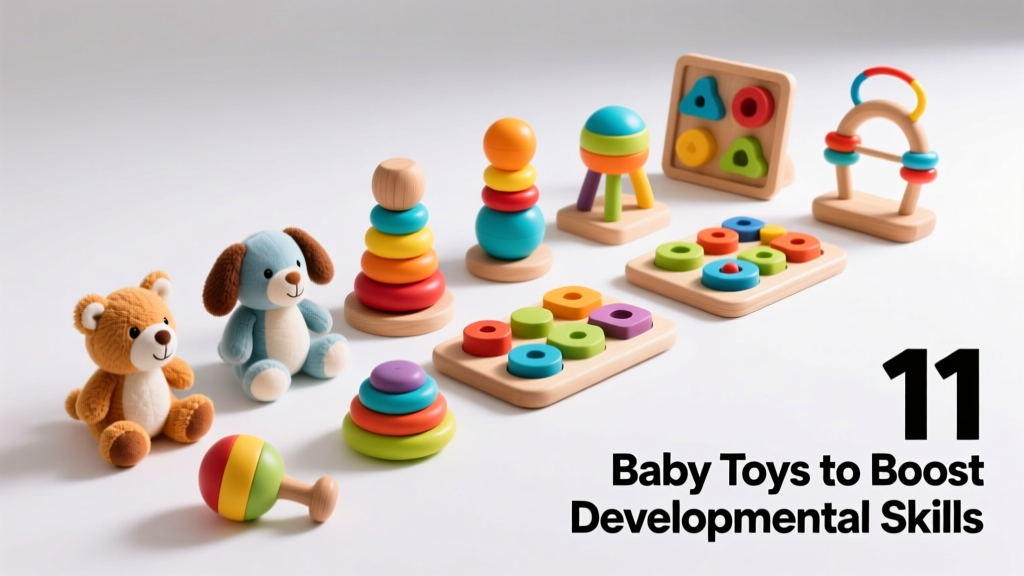 11 Baby Toys You Can Use To Boost Their Developmental Skills — Evidence-Based Recommendations for Ages 0–12 Months