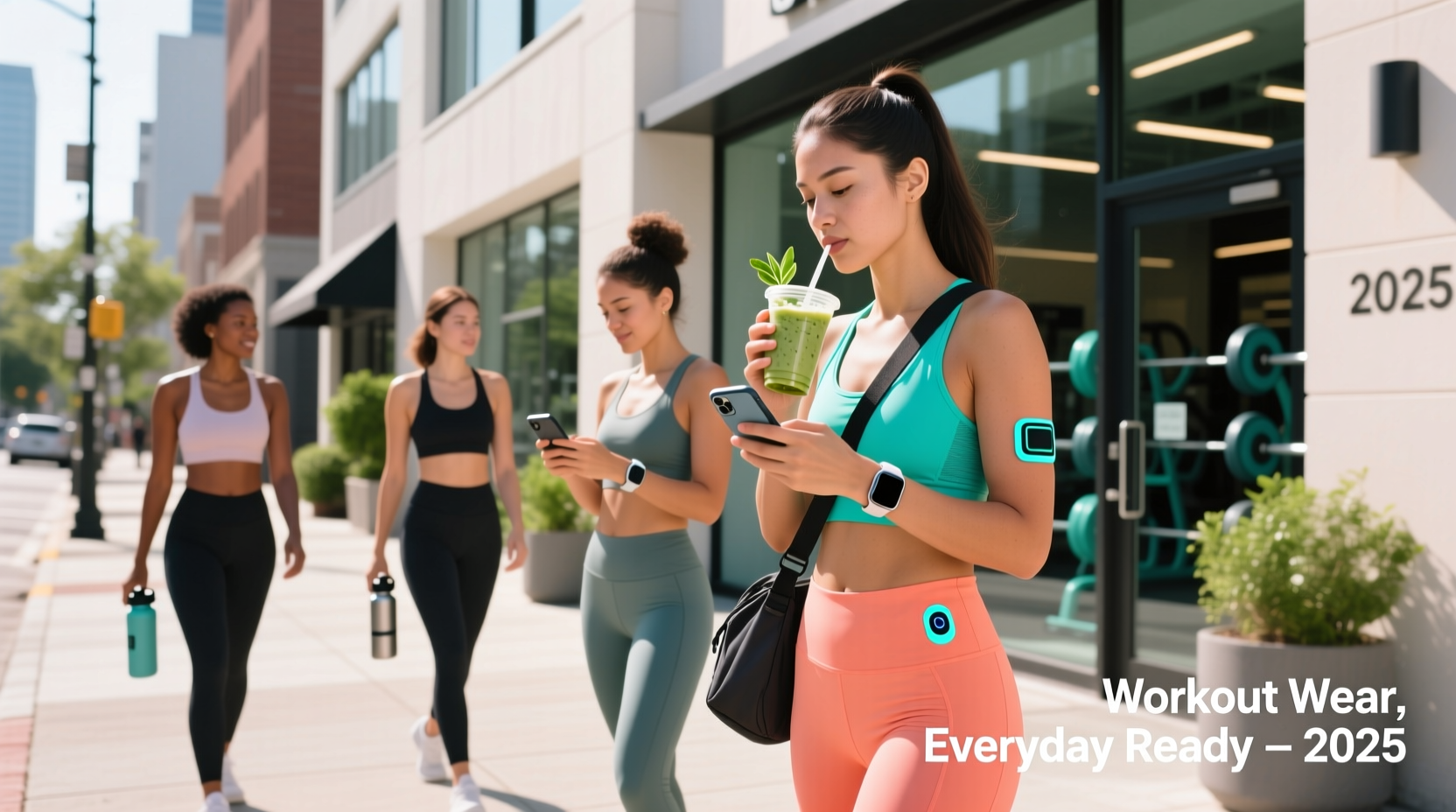 is it okay to wear workout clothes outside the gym in 2025
