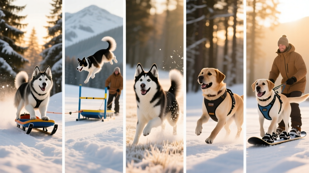 The 5 Best Winter Dog Sports and Activities to Try With Your Pup