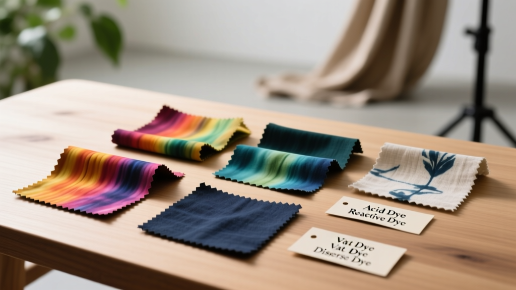 Chemical Coloring in Textiles: A Designer’s Guide