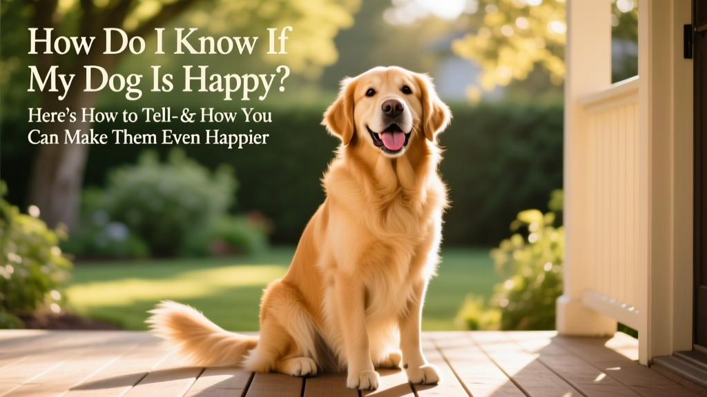 How Do I Know If My Dog Is Happy? Here's How to Tell—and How You Can Make Them Even Happier