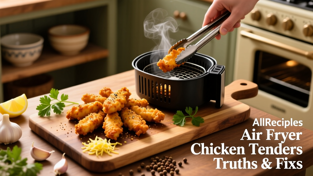 Allrecipes Air Fryer Chicken Tenders: Truths & Fixes