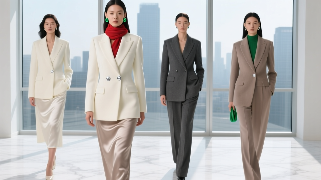How to Style Minimalist Fashion for Work (Without Looking Bland)