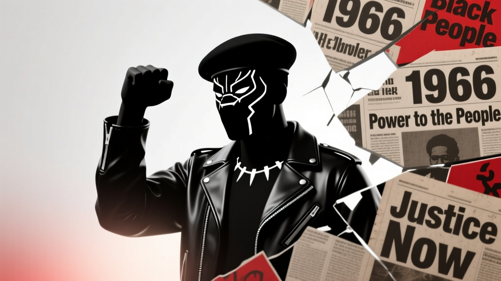 How to Join the Black Panther Party (It’s Not Possible)