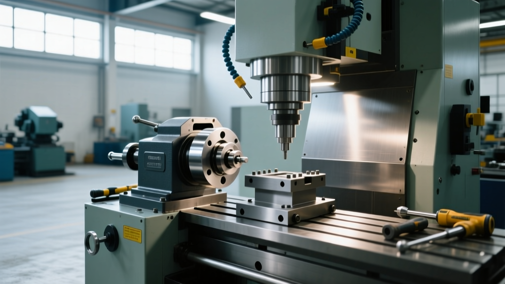 Icon Machine Tool Workholding Safety: Vises, Chucks, and Fixtures