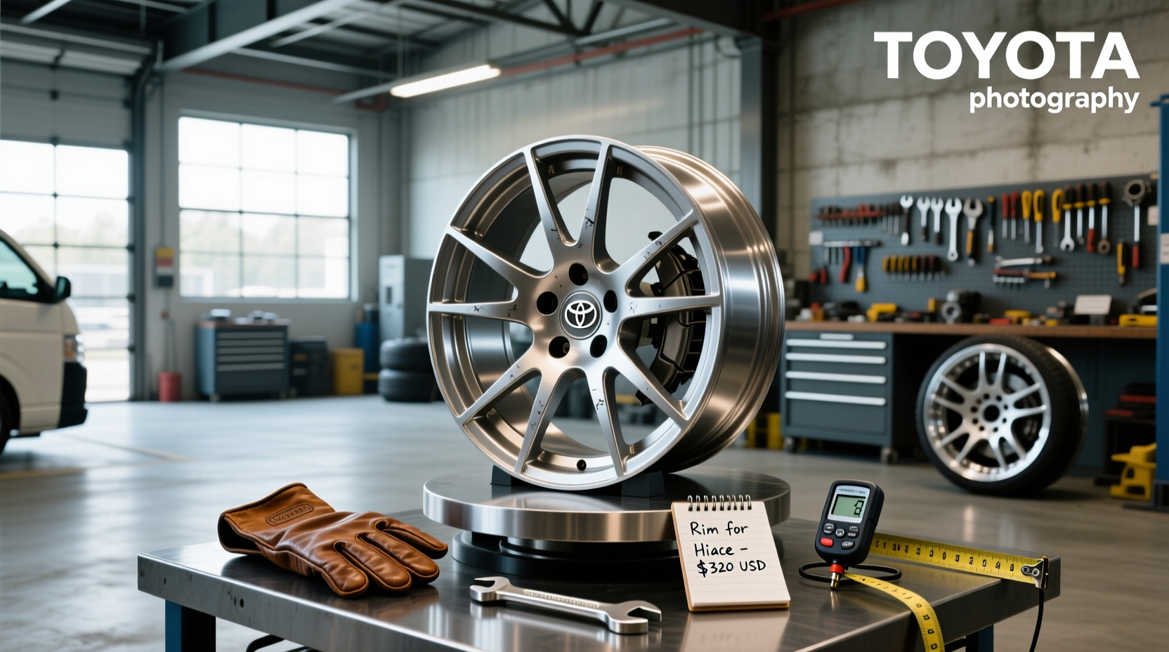 How to choose rim for hiace,How much does a rim cost? buying guide