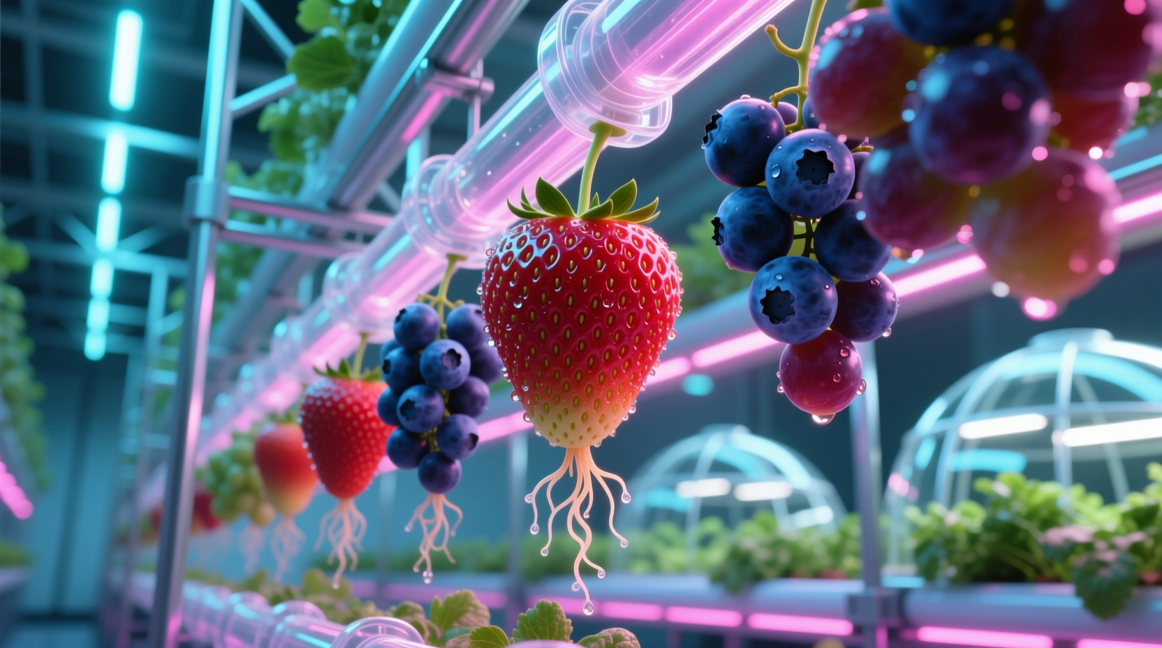 hydroponic fruit