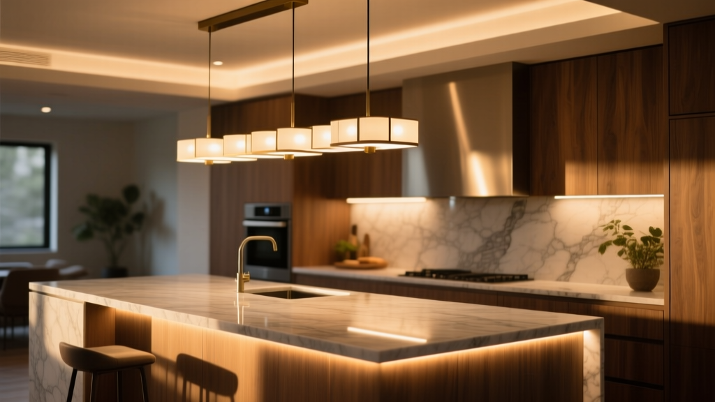 Kitchen Island Lighting Mistake: 3 Identical Pendants