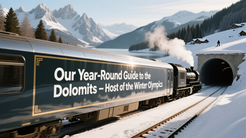 Our Year-Round Guide to the Dolomites: Host of the 2026 Winter Olympics