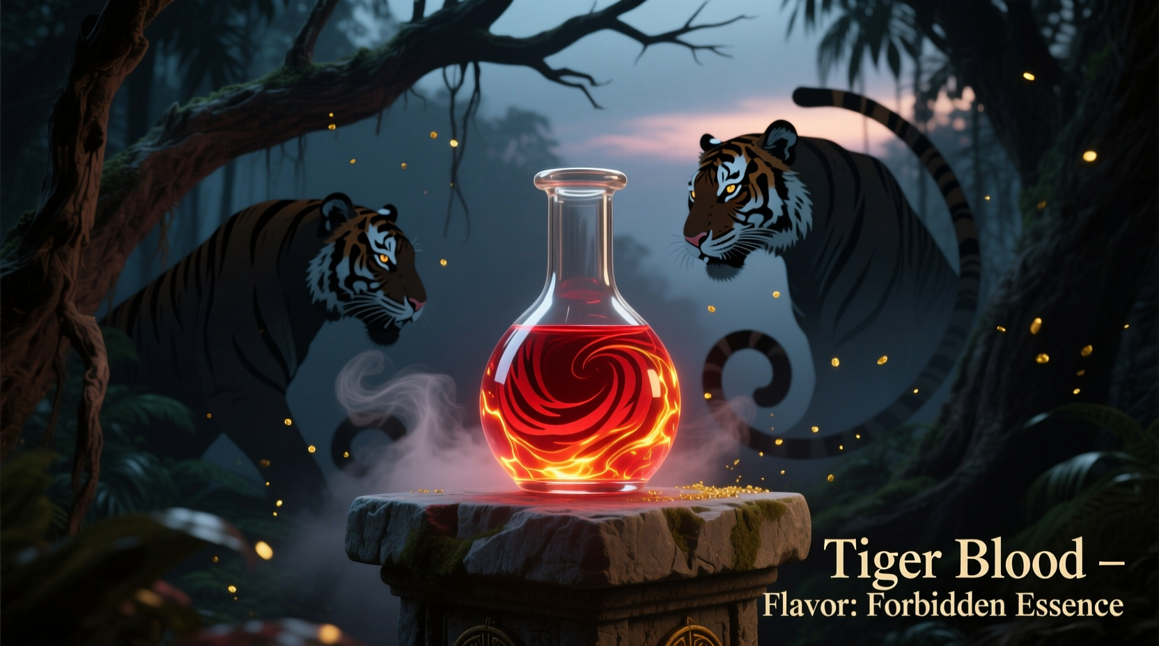 Tiger Blood Flavor: Watermelon-Strawberry-Coconut Blend Explained
