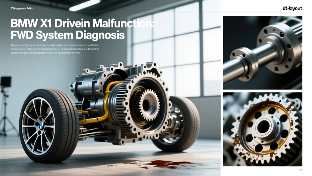 BMW X1 Drivetrain Malfunction: FWD System Diagnosis