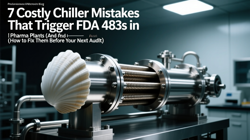 7 Chiller Mistakes That Trigger FDA 483s in Pharma Plants