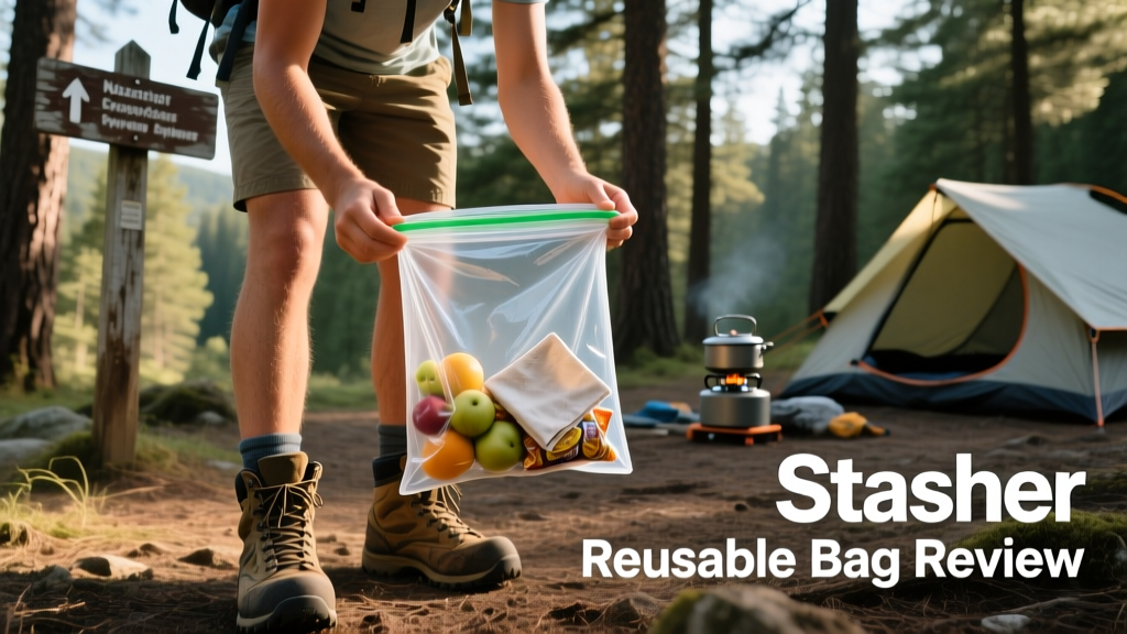 Stasher Reusable Bags Review: A Backpacker’s Real-World Test After 3 Years and 17 Countries
