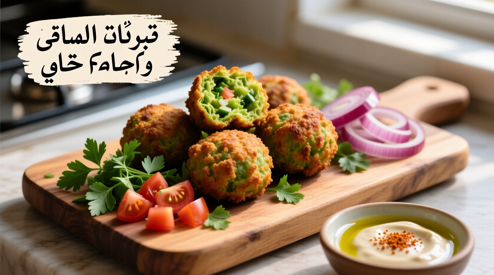 Authentic Falafel Recipe: Crispy Outside, Tender Inside
