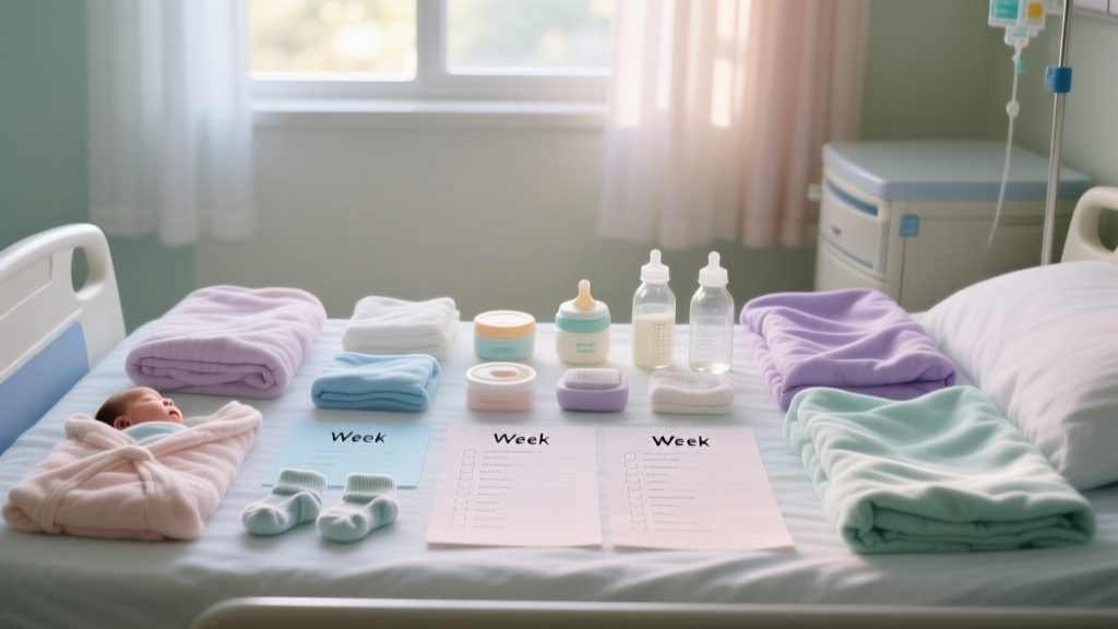 What to Pack in Your Hospital Bag: A Week-by-Week Checklist